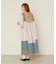 FLORAL PATCHWORK DRESS