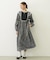 FLORAL PATCHWORK DRESS