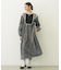 FLORAL PATCHWORK DRESS