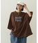 CUT OUT LOGO BIG S/S TOP