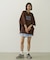 CUT OUT LOGO BIG S/S TOP