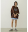 CUT OUT LOGO BIG S/S TOP