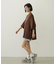CUT OUT LOGO BIG S/S TOP