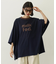 CUT OUT LOGO BIG S/S TOP