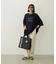 CUT OUT LOGO BIG S/S TOP