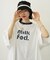 CUT OUT LOGO BIG S/S TOP