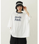 CUT OUT LOGO BIG S/S TOP