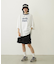 CUT OUT LOGO BIG S/S TOP
