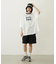 CUT OUT LOGO BIG S/S TOP
