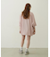 CUT OUT LOGO BIG S/S TOP