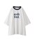 CUT OUT LOGO BIG S/S TOP