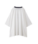 CUT OUT LOGO BIG S/S TOP
