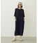 RAGLAN STITCH DRESS