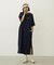 RAGLAN STITCH DRESS