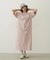 RAGLAN STITCH DRESS