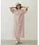 RAGLAN STITCH DRESS