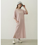 RAGLAN STITCH DRESS