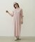 RAGLAN STITCH DRESS