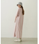 RAGLAN STITCH DRESS