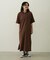 RAGLAN STITCH DRESS