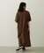 RAGLAN STITCH DRESS