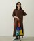 RAGLAN STITCH DRESS