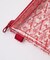 CHERRIES PRINT PVC POUCH