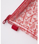 CHERRIES PRINT PVC POUCH