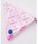 CHERRIES PRINT PVC TRIANGULAR CASE