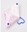 CHERRIES PRINT PVC TRIANGULAR CASE
