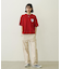 MELTY HEART FOAM PRINT WIDE S/S TEE