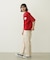 MELTY HEART FOAM PRINT WIDE S/S TEE