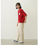 MELTY HEART FOAM PRINT WIDE S/S TEE