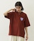 MELTY HEART FOAM PRINT WIDE S/S TEE