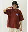 MELTY HEART FOAM PRINT WIDE S/S TEE
