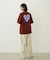 MELTY HEART FOAM PRINT WIDE S/S TEE