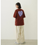 MELTY HEART FOAM PRINT WIDE S/S TEE