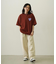 MELTY HEART FOAM PRINT WIDE S/S TEE