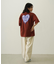 MELTY HEART FOAM PRINT WIDE S/S TEE