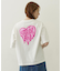 MELTY HEART FOAM PRINT WIDE S/S TEE