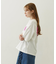 MELTY HEART FOAM PRINT WIDE S/S TEE