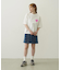MELTY HEART FOAM PRINT WIDE S/S TEE