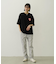 MELTY HEART FOAM PRINT WIDE S/S TEE