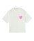 MELTY HEART FOAM PRINT WIDE S/S TEE