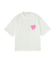 MELTY HEART FOAM PRINT WIDE S/S TEE