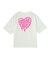 MELTY HEART FOAM PRINT WIDE S/S TEE