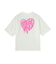 MELTY HEART FOAM PRINT WIDE S/S TEE