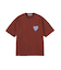 MELTY HEART FOAM PRINT WIDE S/S TEE