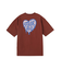 MELTY HEART FOAM PRINT WIDE S/S TEE