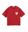 MELTY HEART FOAM PRINT WIDE S/S TEE